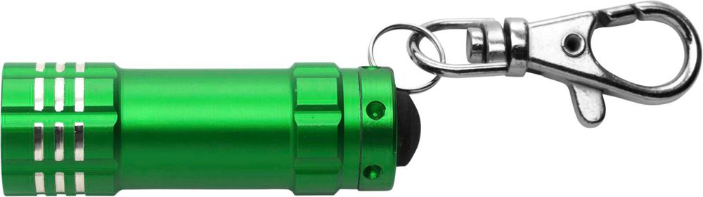 Aluminium 2-in-1 key holder Anna - Light green