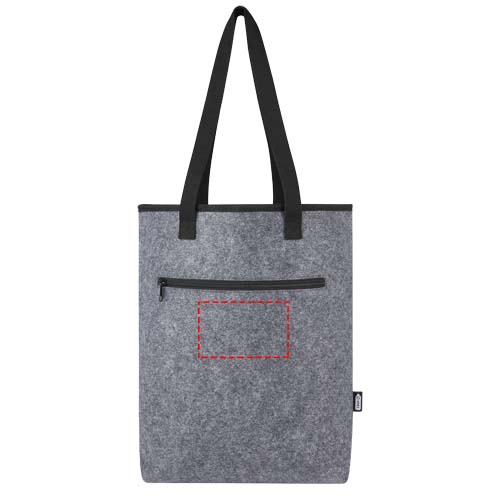 Felta GRS recycled felt cooler tote bag 12L