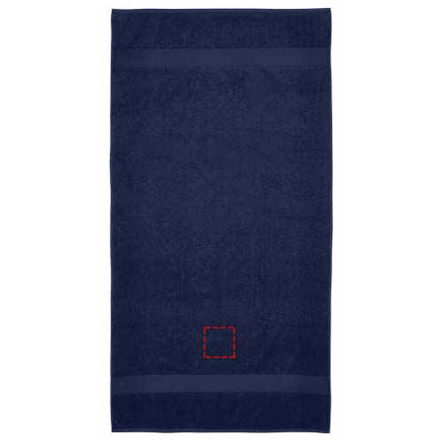 Amelia 450 g/m² cotton towel 70x140 cm