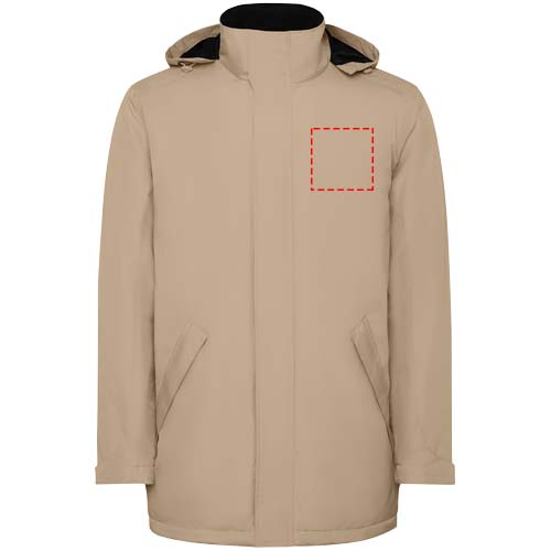 America men's padded parka jacket
