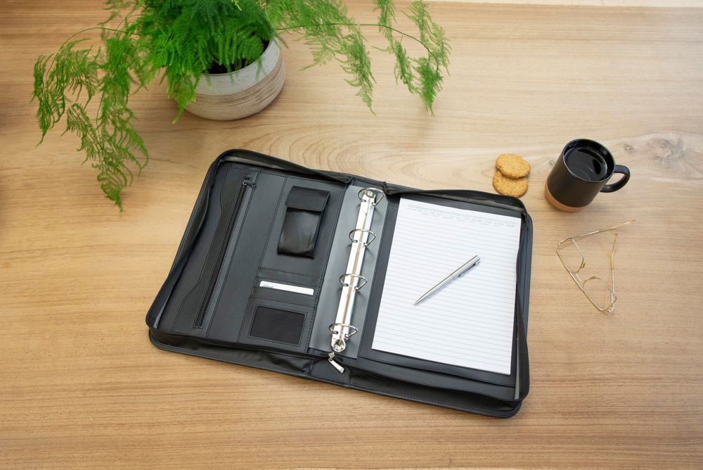 Bonded leather folder Lilo