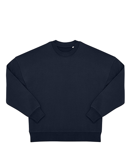 B&C BE INSPIRED - Influence Crew Sweatshirt - Navy