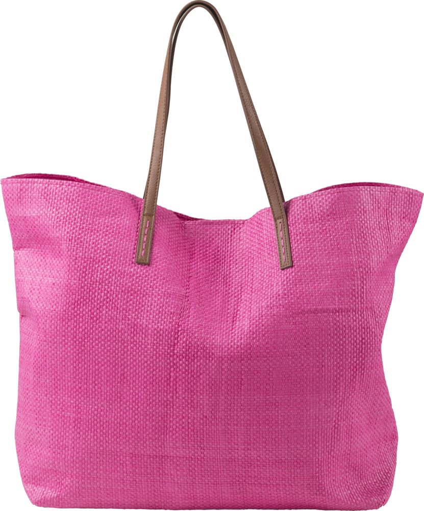Laminated nonwoven (180 gr/m²) beach bag Sana