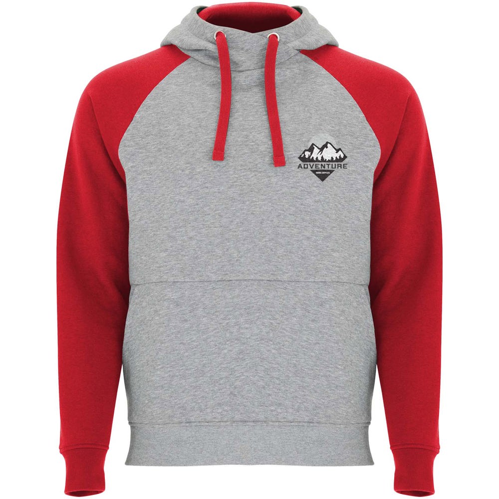 Badet 280 g/m² unisex two-tone hoodie