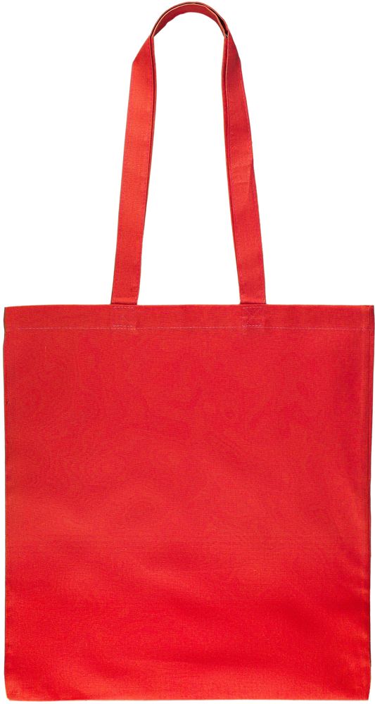 Cotton (140 gsm) shopping bag Kenneth - Red