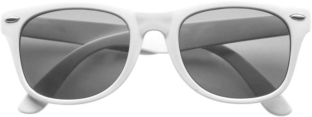 PC and PVC sunglasses Kenzie - White