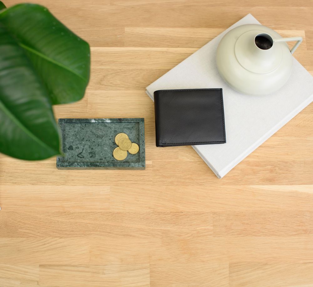 Leather wallet Yvonne