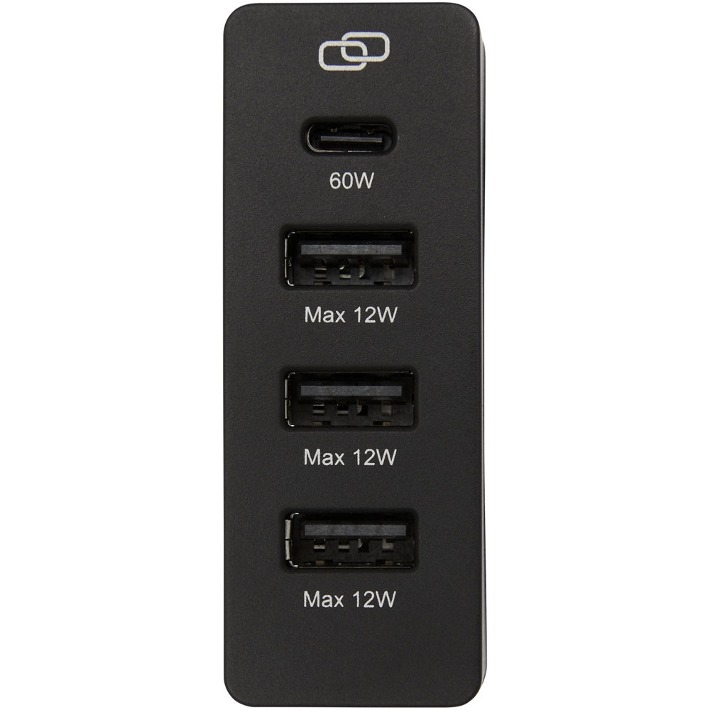 ADAPT 72W recycled plastic PD power station