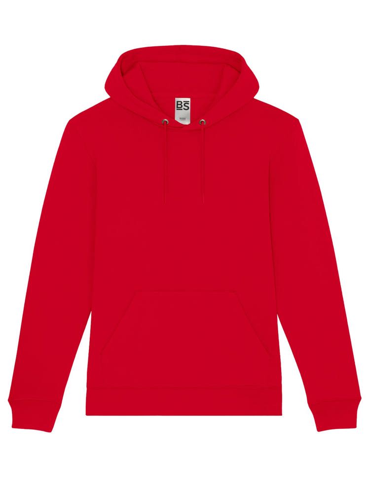 BS Outsider hoodie, 280 gr/m² - Red (PMS 186c)