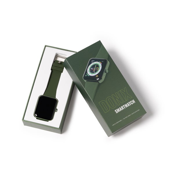 SMARTWATCH DONIX BLACK