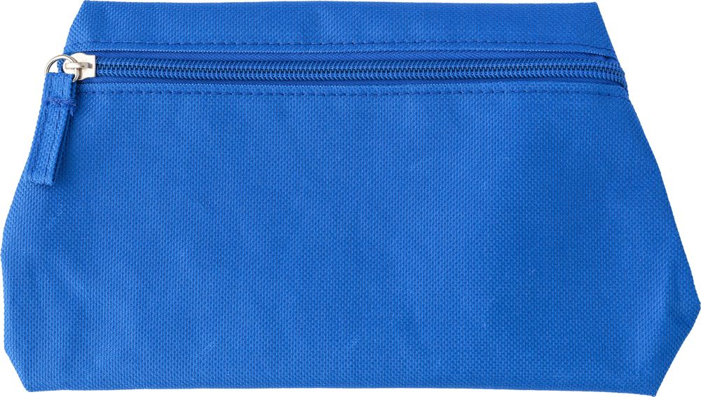 Polyester (600D) toilet bag Bonnie - cobalt blue