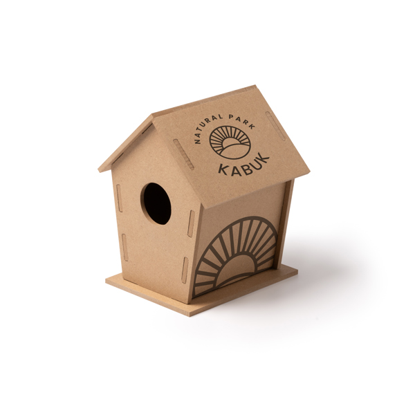 BIRDHOUSE MANIK NATURAL