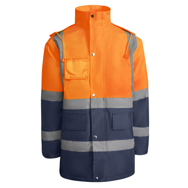 MERAK - NAVY BLUE/FLUOR ORANGE