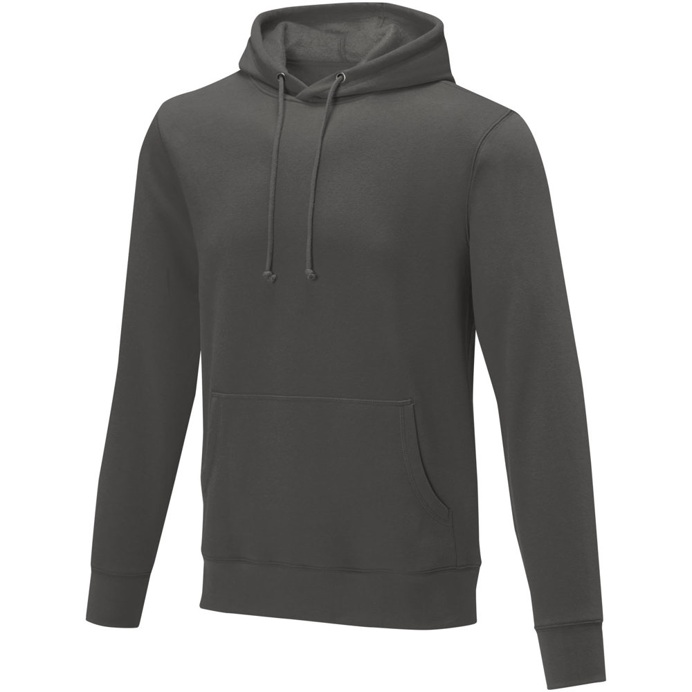 Charon 240 g/m2 unisex hoodie - Storm grey