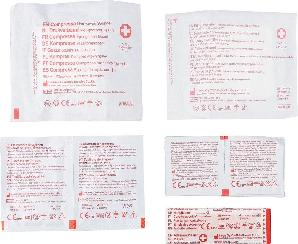rPET (600D) polyester first aid pouch Kairo
