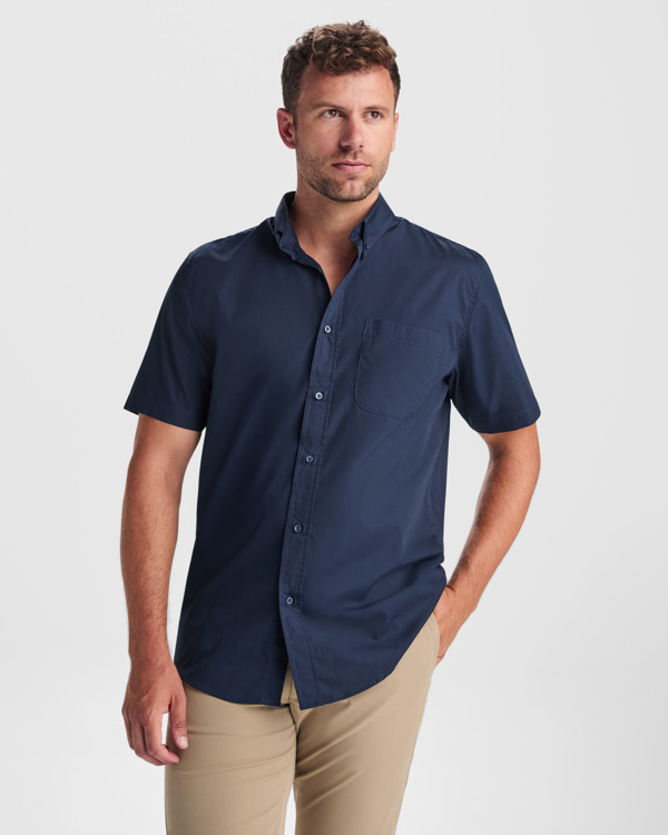 AIFOS SHORT SLEEVE SHIRT S/S WHITE