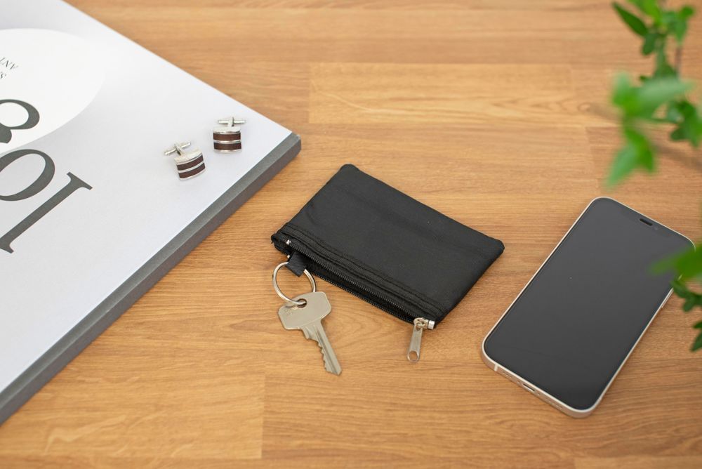Nylon (70D) key wallet Sheridan
