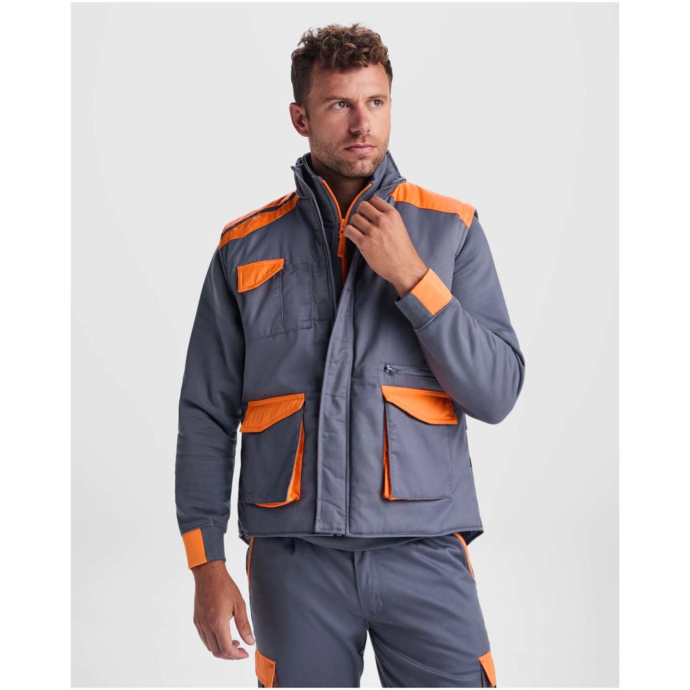 Armada multi-pocket workwear vest