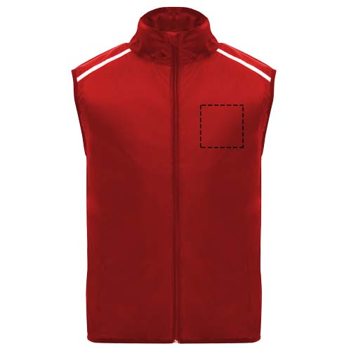 Jannu unisex lightweight running bodywarmer