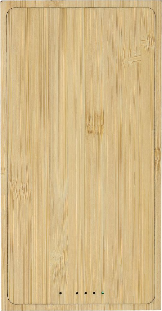 Bamboo solar power bank Elz