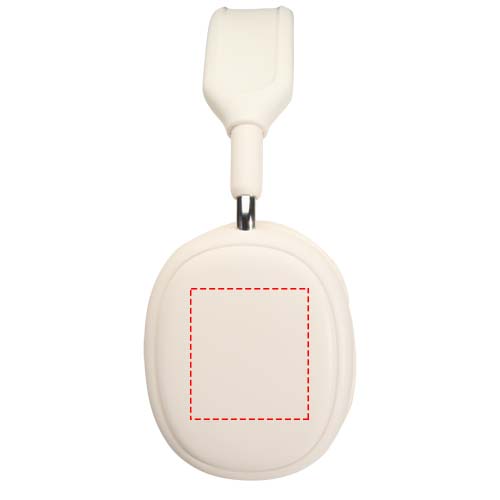 Alzir recycled plastic over-ear wireless Bluetooth headset