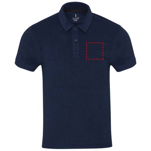 Akoya 230 g/m² GRS recycled terry unisex polo
