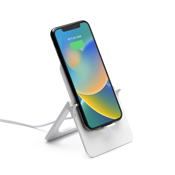 CHARGER STAND ALOK WHITE