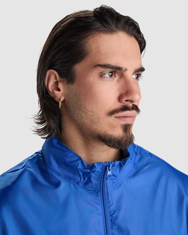 ISLAND RAINCOAT S/S BLACK