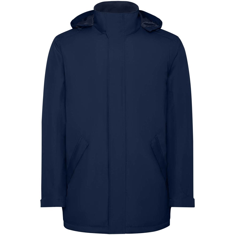 America men's padded parka jacket - Navy Blue
