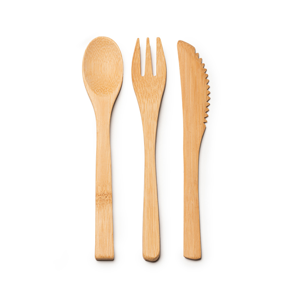 CUTLERY SET COLMER NATURAL