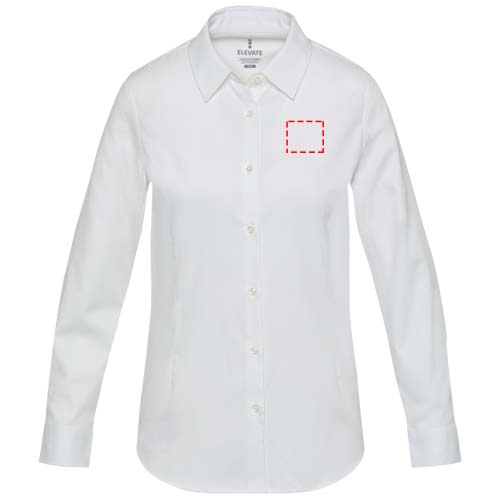 Citrine 185 g/m² twill women's shirt