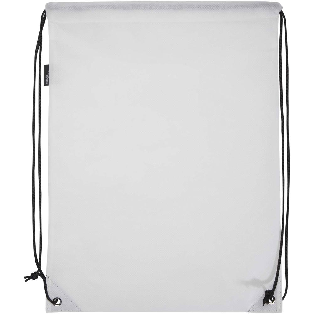 Evergreen GRS recycled non-woven drawstring bag 5L