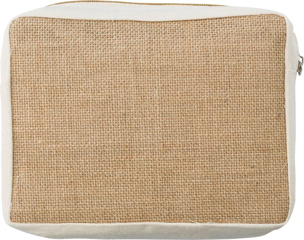 Jute toiletry bag Julian