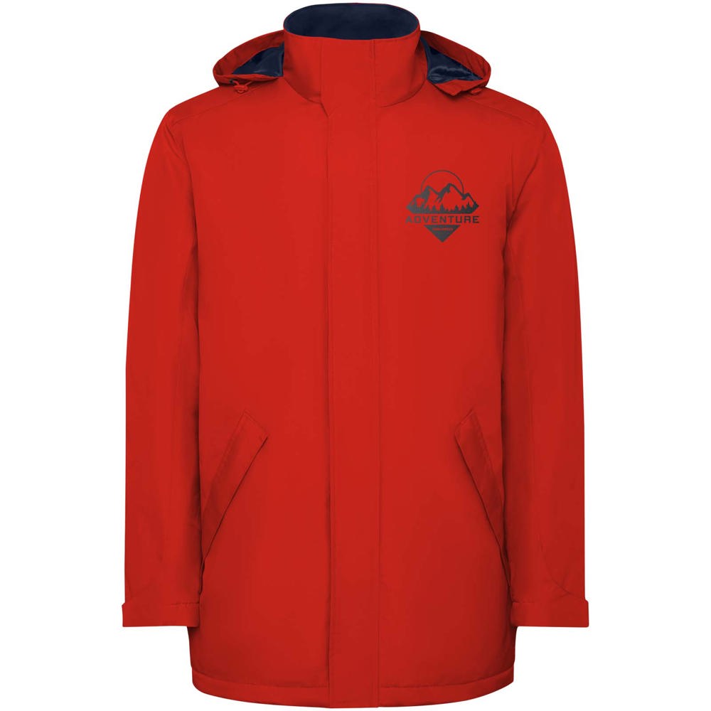 America men's padded parka jacket