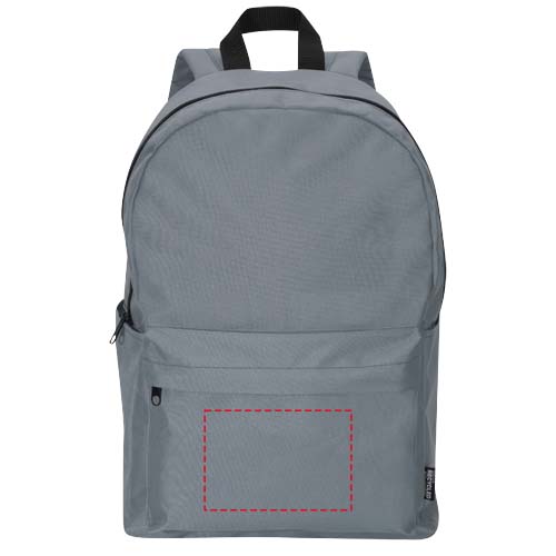 Byron 14" GRS recycled city laptop backpack 16L