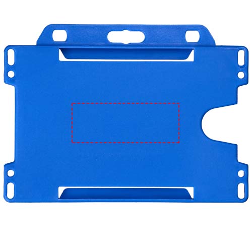 Vega recycled plastic card holder