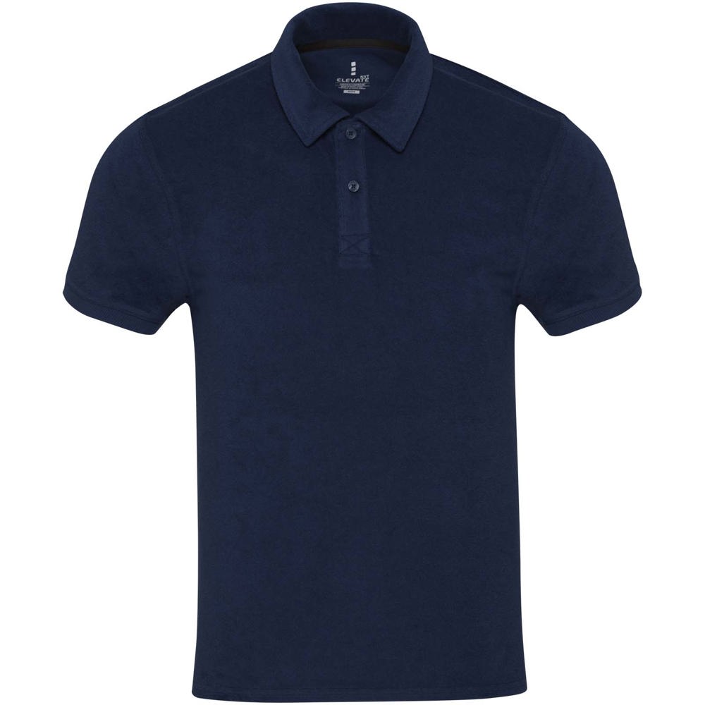 Akoya 230 g/m² GRS recycled terry unisex polo