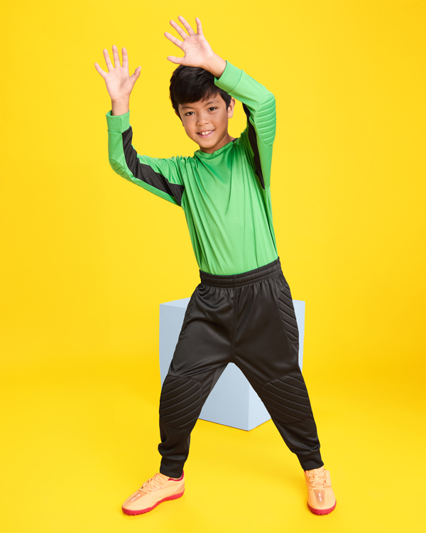 BAYERN PANTS S/8 BLACK