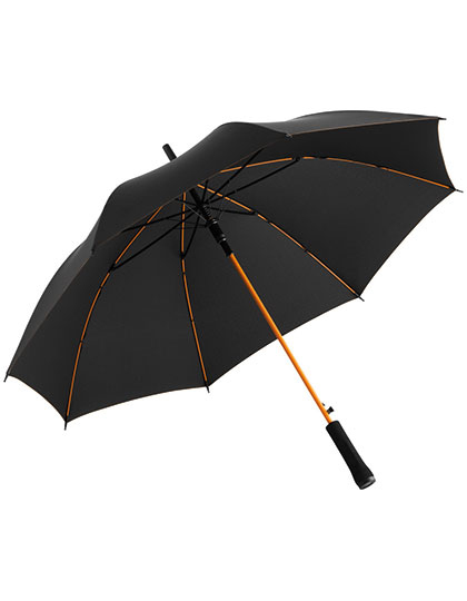 FARE - AC Regular Umbrella Colorline - Black, Orange