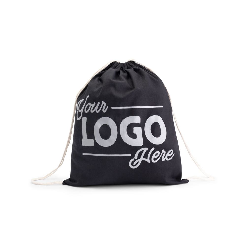 Cotton backpack, 140 gr/m²