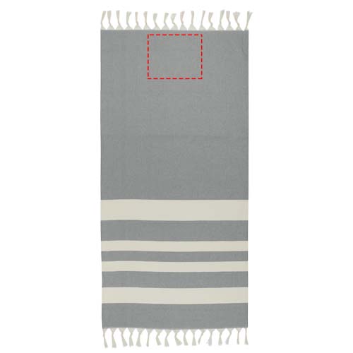 Anders hammam towel 147 x 75.5 cm