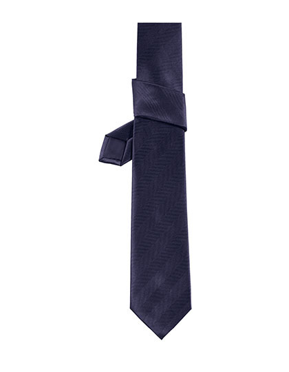 NEOBLU - Semi-Plain Club Tie - Night