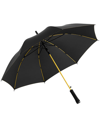 FARE - AC Regular Umbrella Colorline - Black, Yellow