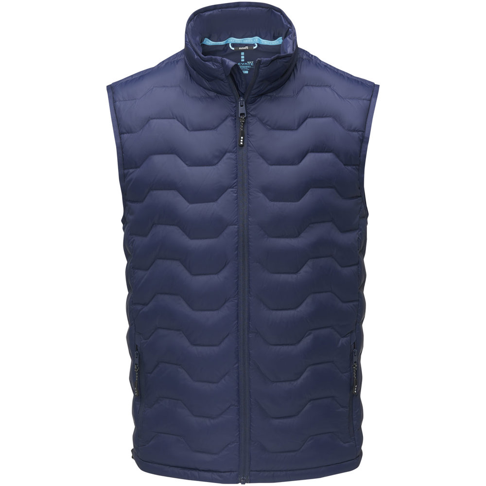 Petalite men's GRS recycled insulated down bodywarmer