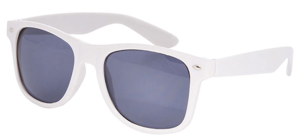 Sunglasses - White (White) / White