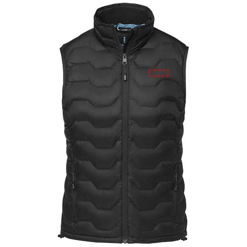 Petalite women's GRS recycled insulated down bodywarmer