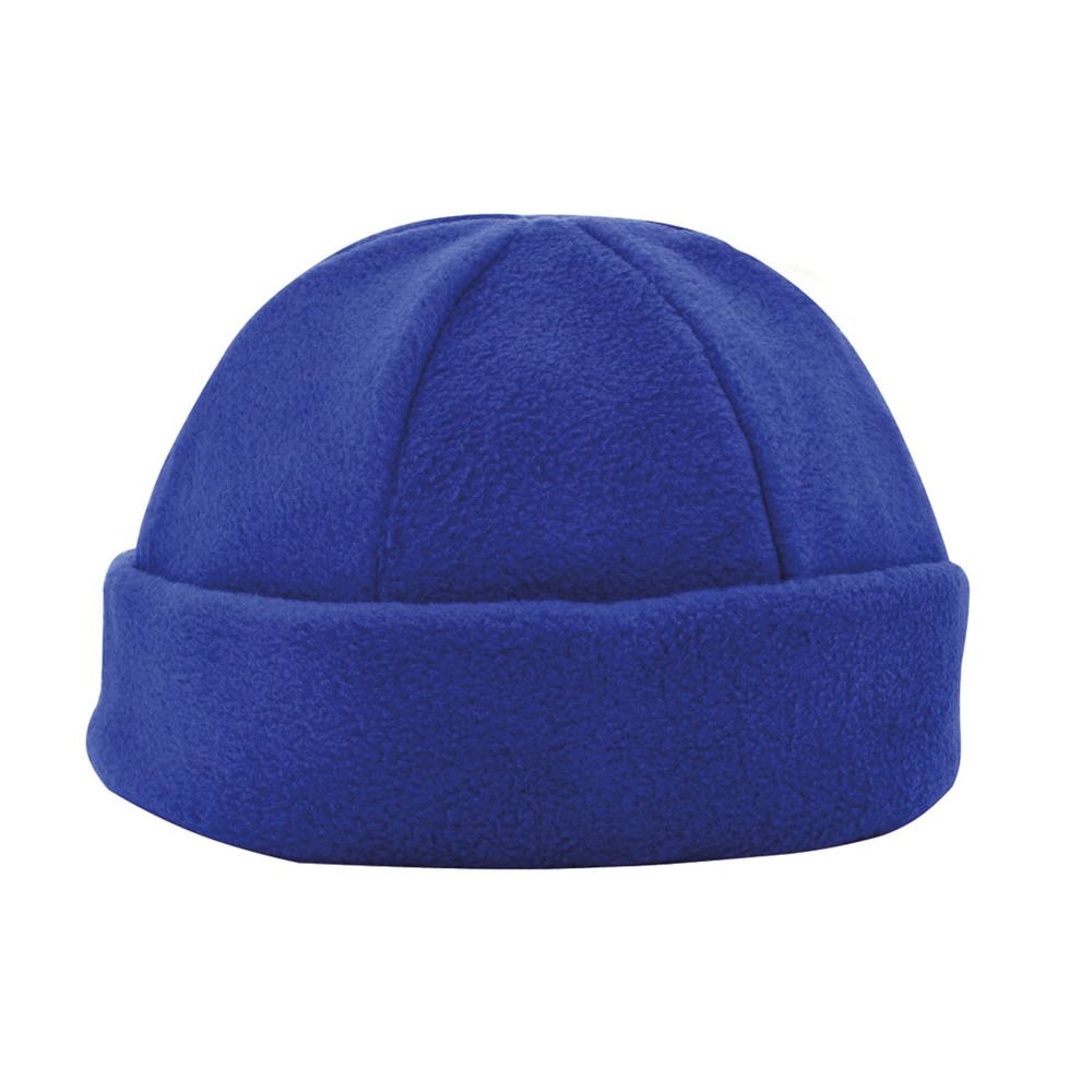 6 Panel fleece hat - Royal blue (PMS 286c) / Royal blue