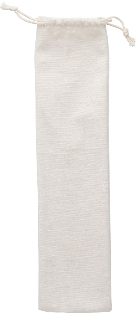 Bamboo salad cutlery Charlotte - Brown