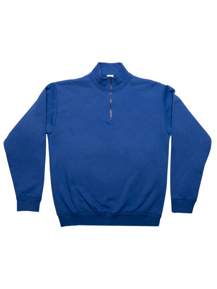 BS Ranger half zip sweater, 280 gr/m² - Royal blue (PMS 2145C)