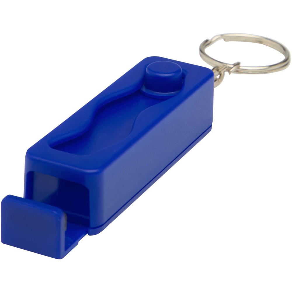 Aggia recycled plastic phone stand with fidget toy